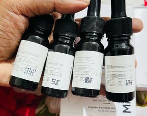 Minimalist Face Serum Bundle
