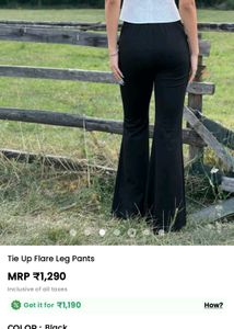 Savana Flare Leg Pants