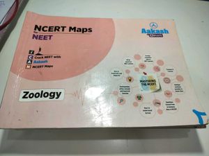 Aakash NCERT NEET mind maps