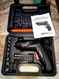 ( NEW) 👉Cordless Electric Screwdriver, Dril Set