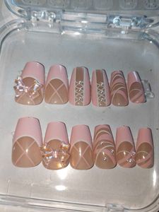 Press-On Nails Set combo