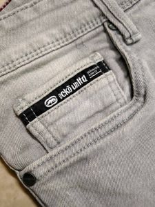 Men's Grey Slim Fit Jeans