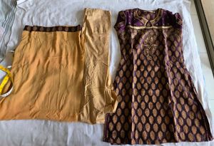 Chudidar  set