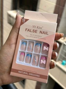 Korean Press On Nails 2 Sets