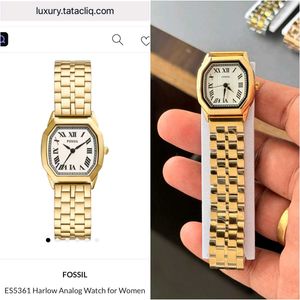 Vintage FOSSIL Harllow watch for Women’s is here w