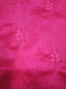 Pink Embroidered Kurta