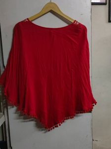 Special Offer 💥💥Red Poncho