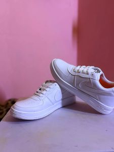 Classic White Sneakers