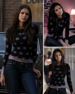 y2k elena gilbert Long Sleeve Top