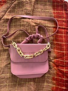 Lilac Sling Bag
