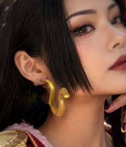 Boa Hancock cosplay earrings