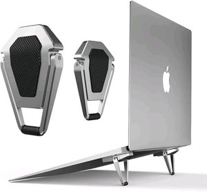 Folding Metal Laptop Stand (Pack Of 1)