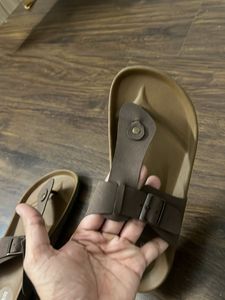 Stylish Brown Comfort Sandals