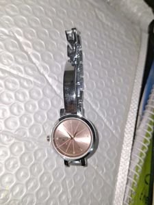 Stylish Silver Women's Watch