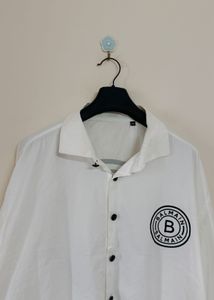 Balmain White Shirt