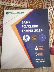 Bank PO/Clerk Exams pw physics wallah