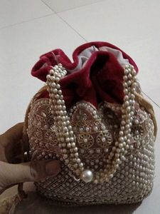 Embellished Potli Bag