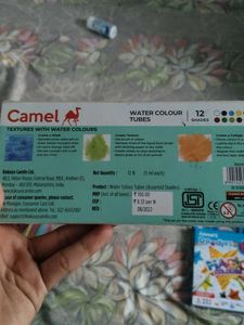 panting set for arts