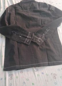 Men's Black Cargo Shirt