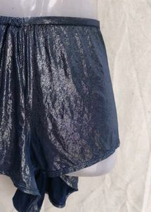 Sparkly Blue Shorts