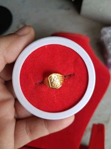 New born 22crt gold ring