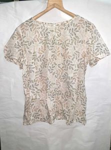 Floral Print Top