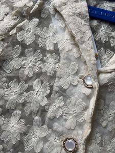 Elegant Floral Lace top