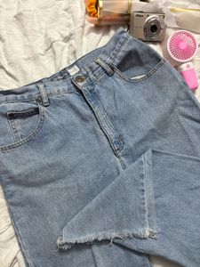 Light Wash baggy jeans