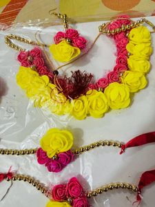 Beautiful Flower Jewellery