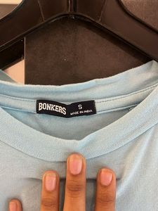 Blue Graphic T-Shirt