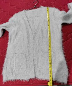 Cozy Fuzzy Knit Cardigan