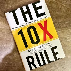 🆕 The 10x Rule Book By Grant Cardone Paperback