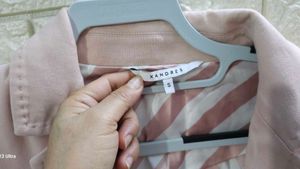 Pastel Pink blazer From Xandres