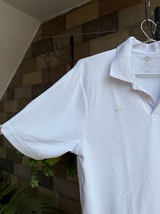 ATHRISE White Polo T-Shirt