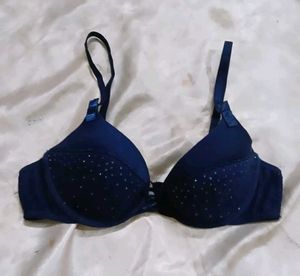 aerie Navy Blue Bra