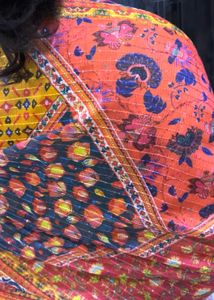 Embellished Yellow Kurta Set with Printed Dupatta
