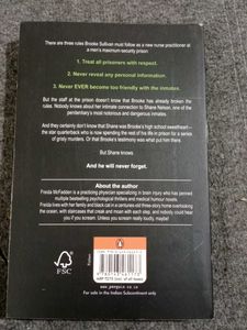The Inmate by Freida McFadden Book