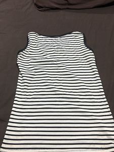 Striped Sleeveless Top