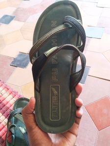 i had bought new chappal