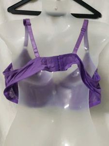 pink in love  Lace Padded Bra