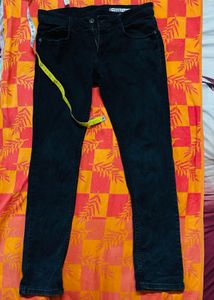 Classic Black Denim Jeans
