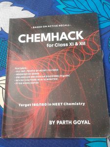 Chemhack for Class XI & XII NEET Chemistry