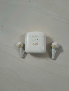 Boat Wireless Earbuds with Charging Case