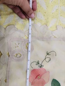 Decorative Floral Table Runner