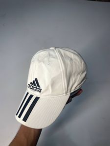 Adidas White Baseball Cap