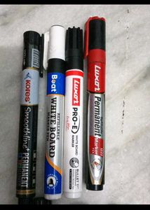 Assorted Permanent &amp; Whiteboard Markers