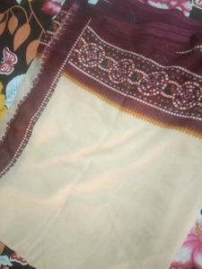 My New Saree And Blaush