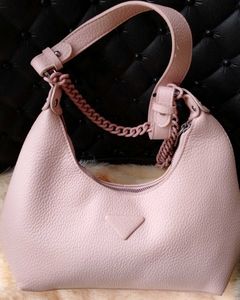 Stylish Pink Hobo Bag