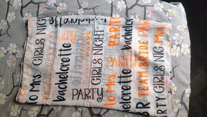 Funky printed scarf