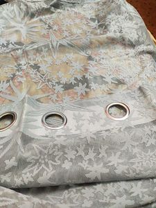 2 net curtains